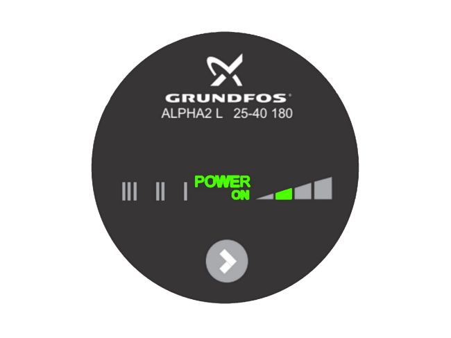 Циркуляционный насос Grundfos ALPHA2 L 32-40 180 (95047565) заказать в «Климат Технологии» Киев Украина