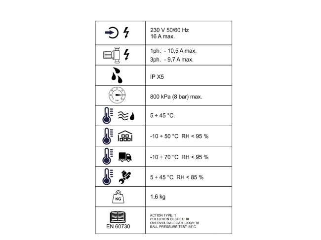 Частотний перетворювач Italtecnica Sirio Universal (SR2.U5U.M00.99) замовити в «Клімат Технології» Київ Україна