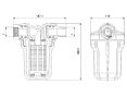 Фильтр входной для Grundfos Scala 99725183 заказать в «Климат Технологии» Киев Украина