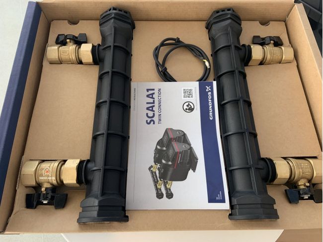 Комплект для здвоєної системи Grundfos Scala1 99725165 замовити в «Клімат Технології» Київ Україна