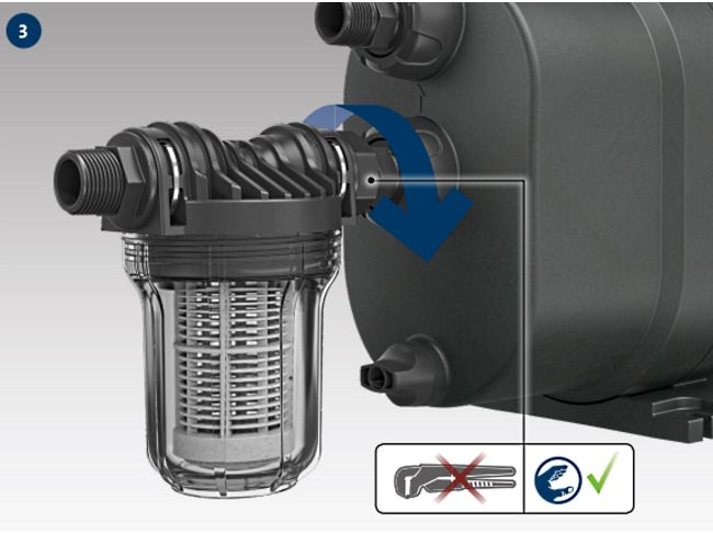 Фільтр вхідний для Grundfos Scala 99725183 замовити в «Клімат Технології» Київ Україна