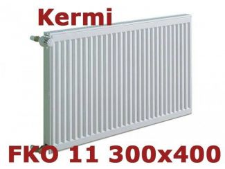 Радиатор отопления Kermi FKO 11 300x400 (боковое подключение) заказать в «Климат Технологии» Киев Украина