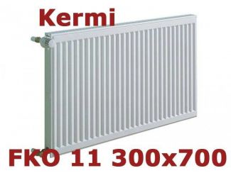 Радиатор отопления Kermi FKO 11 300x700 (боковое подключение) заказать в «Климат Технологии» Киев Украина