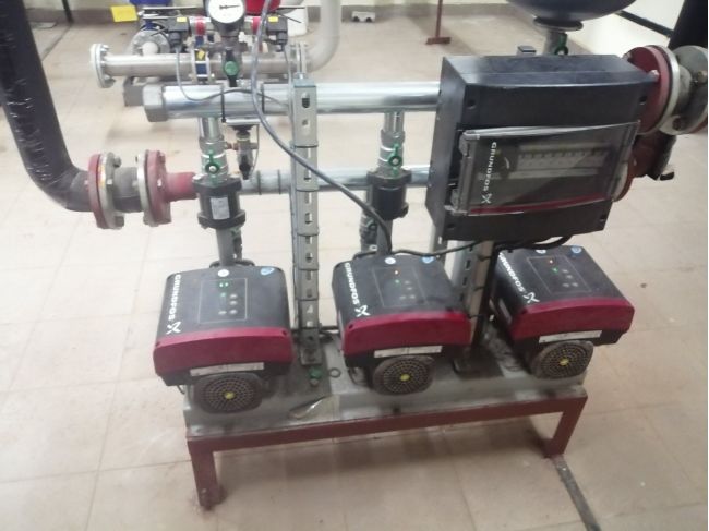 Насосна станція Grundfos HYDRO MULTI-E 3 CME 5-6 (98494951) замовити в «Клімат Технології» Київ Україна