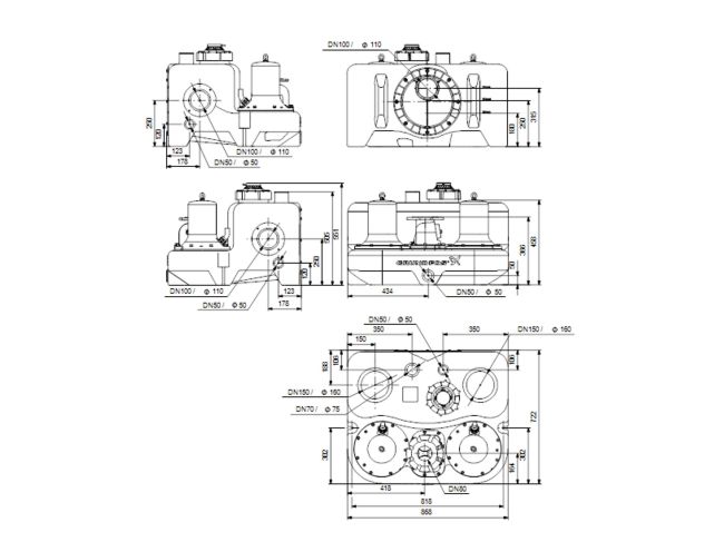 Multilift MD.12.1.4 Grundfos Канализационная насосная станция 97901084 заказать в «Климат Технологии» Киев Украина