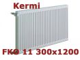 Радіатор опалення Kermi FKO 11 300x1200 (бокове підключення) замовити в «Клімат Технології» Київ Україна