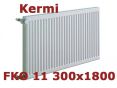 Радіатор опалення Kermi FKO 11 300x1800 (бокове підключення) замовити в «Клімат Технології» Київ Україна
