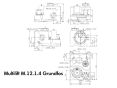 Каналізаційна насосна станція Grundfos Multilift M.12.1.4 (97901064) замовити в «Клімат Технології» Київ Україна