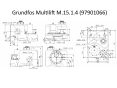 Каналізаційна насосна станція Grundfos Multilift M.15.1.4 (97901066) замовити в «Клімат Технології» Київ Україна