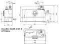 Канализационная установка Grundfos Sololift 2 WC-1 97775314 заказать в «Климат Технологии» Киев Украина