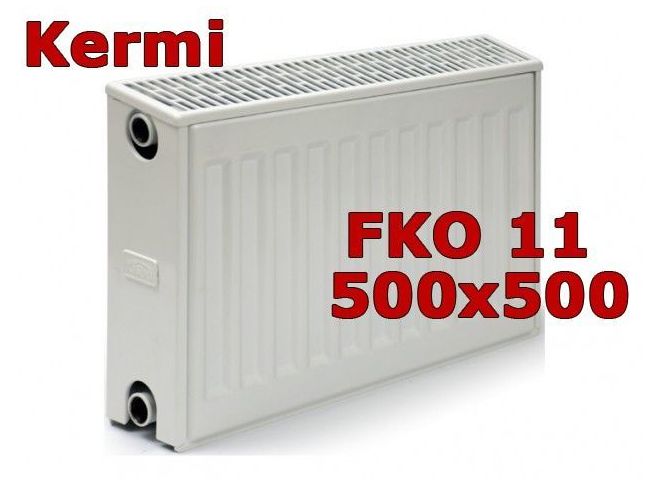 Радиатор отопления Kermi FKO 11 500x500 (Керми) заказать в «Климат Технологии» Киев Украина