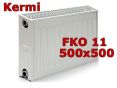 Радиатор отопления Kermi FKO 11 500x500 (Керми) заказать в «Климат Технологии» Киев Украина