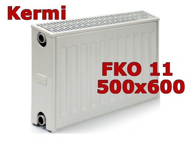 Радіатор опалення Kermi FKO 11 500x600 (Кермі) замовити в «Клімат Технології» Київ Україна