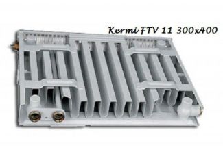 Радиатор отопления Kermi FTV (FKV) 11 300x400 (нижнее подключение) Kermi заказать в «Климат Технологии» Киев Украина