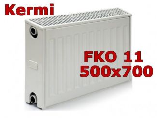 Радіатор опалення Kermi FKO 11 500x700 (Кермі) замовити в «Клімат Технології» Київ Україна