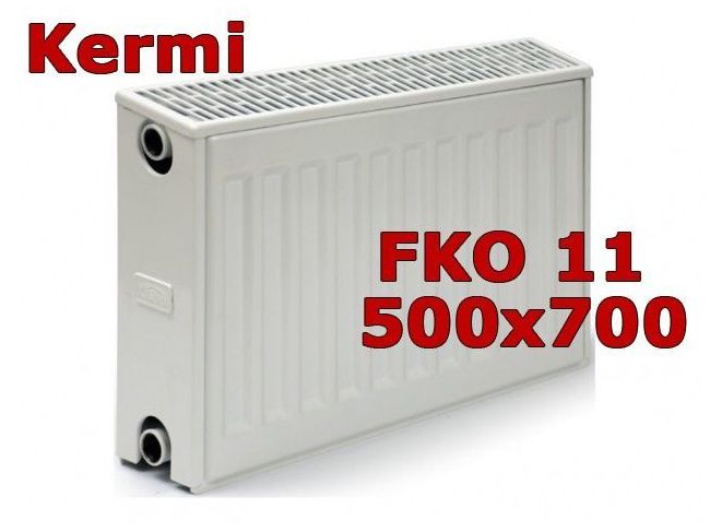 Радіатор опалення Kermi FKO 11 500x700 (Кермі) замовити в «Клімат Технології» Київ Україна