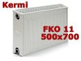 Радиатор отопления Kermi FKO 11 500x700 (Керми) заказать в «Климат Технологии» Киев Украина