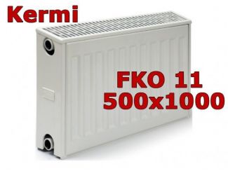 Радіатор опалення Kermi FKO 11 500x1000 (Кермі) замовити в «Клімат Технології» Київ Україна