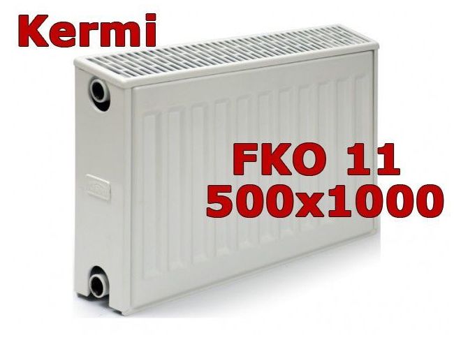 Радиатор отопления Kermi FKO 11 500x1000 (Керми) заказать в «Климат Технологии» Киев Украина