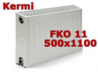Радиатор отопления Kermi FKO 11 500x1100 (Керми) заказать в «Климат Технологии» Киев Украина