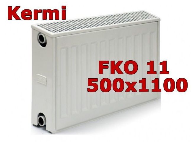 Радіатор опалення Kermi FKO 11 500x1100 (Кермі) замовити в «Клімат Технології» Київ Україна