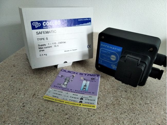 Реле захисту насоса Coelbo SAFEMATIC S замовити в «Клімат Технології» Київ Україна