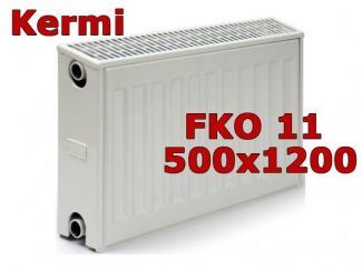 Радіатор опалення Kermi FKO 11 500x1200 (Кермі) замовити в «Клімат Технології» Київ Україна