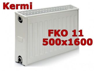 Радіатор опалення Kermi FKO 11 500x1600 (Кермі) замовити в «Клімат Технології» Київ Україна