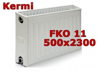 Радіатор опалення Kermi FKO 11 500x2300 (Кермі) замовити в «Клімат Технології» Київ Україна