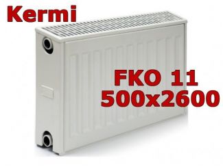 Радіатор опалення Kermi FKO 11 500x2600 (Кермі) замовити в «Клімат Технології» Київ Україна