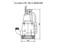 Насос для дренажа Grundfos KPC 300 A (98863989) заказать в «Климат Технологии» Киев Украина
