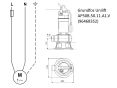 Насос для дренажу Grundfos Unilift AP50B.50.11.A1.V 96468352 замовити в «Клімат Технології» Київ Україна