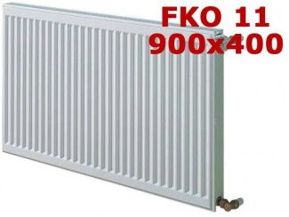 Радиатор отопления Kermi FKO 11 900x400 (боковое подключение) заказать в «Климат Технологии» Киев Украина