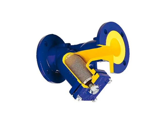 Фильтр осадочный чугунный фланцевый Zetkama 821A DN 80 заказать в «Климат Технологии» Киев Украина