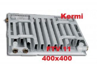 Радіатор опалення Kermi FTV (FKV) 11 400x400 (нижнє підключення) Kermi замовити в «Клімат Технології» Київ Україна