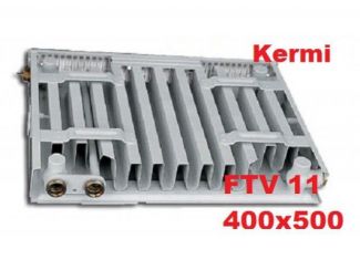 Радиатор отопления Kermi FTV (FKV) 11 400x500 (нижнее подключение) Kermi заказать в «Климат Технологии» Киев Украина