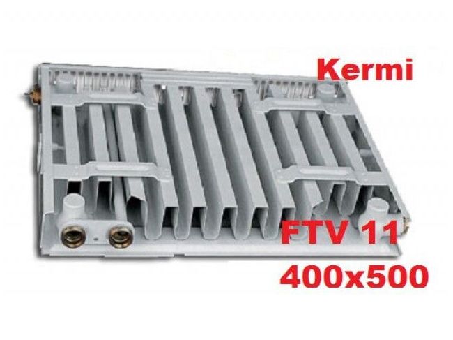 Радіатор опалення Kermi FTV (FKV) 11 400x500 (нижнє підключення) Kermi замовити в «Клімат Технології» Київ Україна