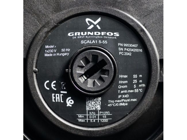 Насосна станція Grundfos Scala1 5-55 99530407 замовити в «Клімат Технології» Київ Україна
