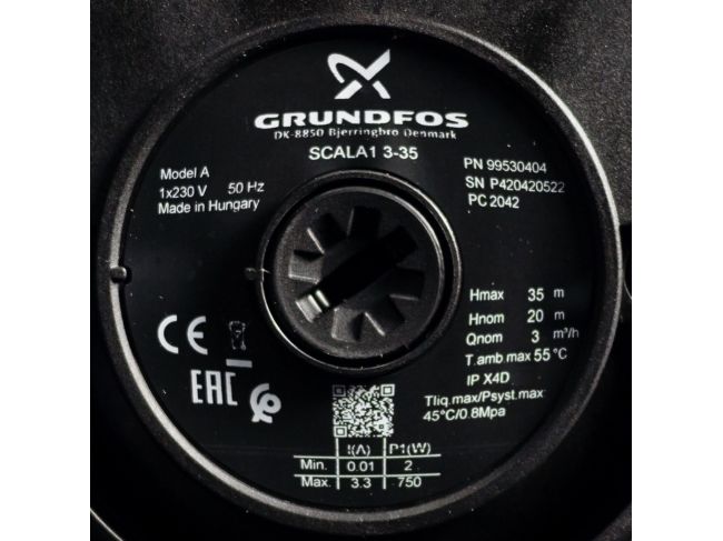Насосна станція Grundfos Scala1 3-35 99530404 замовити в «Клімат Технології» Київ Україна