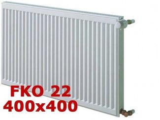 Радиатор отопления Kermi FKO 22 400x400 (радиаторы Керми) заказать в «Климат Технологии» Киев Украина