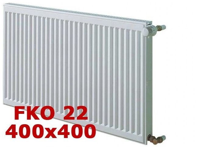 Радіатор опалення Kermi FKO 22 400x400 (радіатори Кермі) замовити в «Клімат Технології» Київ Україна