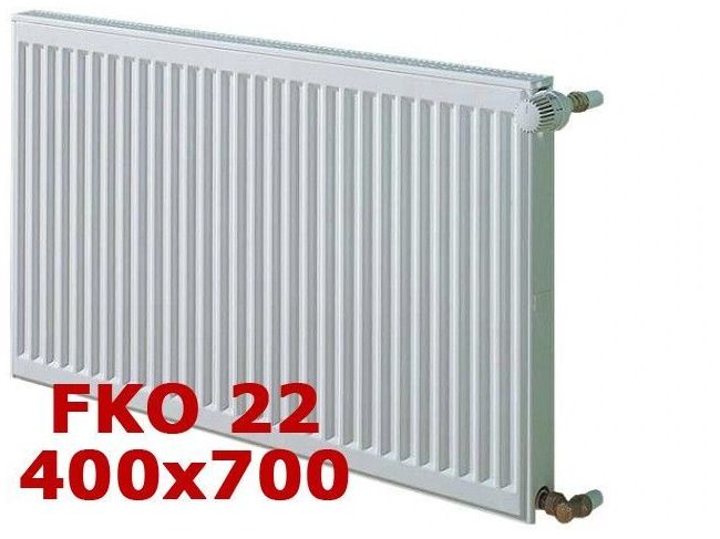 Радіатор опалення Kermi FKO 22 400x700 (радіатори Кермі) замовити в «Клімат Технології» Київ Україна