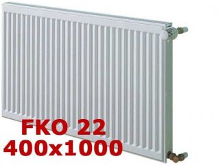 Радиатор отопления Kermi FKO 22 400x1000 (радиаторы Керми) заказать в «Климат Технологии» Киев Украина