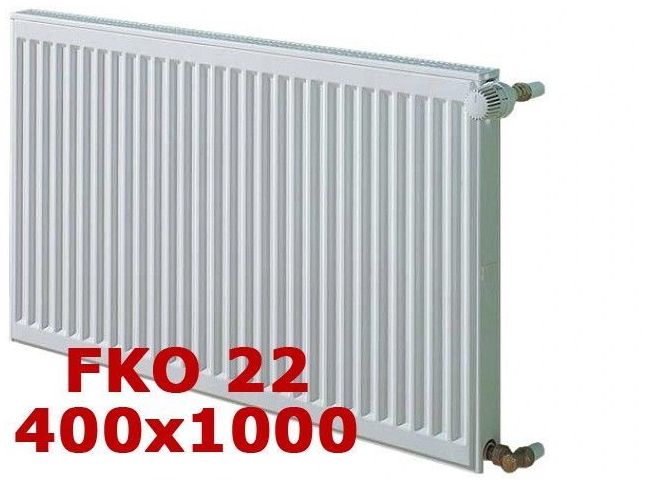 Радіатор опалення Kermi FKO 22 400x1000 (радіатори Кермі) замовити в «Клімат Технології» Київ Україна