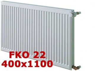 Радиатор отопления Kermi FKO 22 400x1100 (радиаторы Керми) заказать в «Климат Технологии» Киев Украина