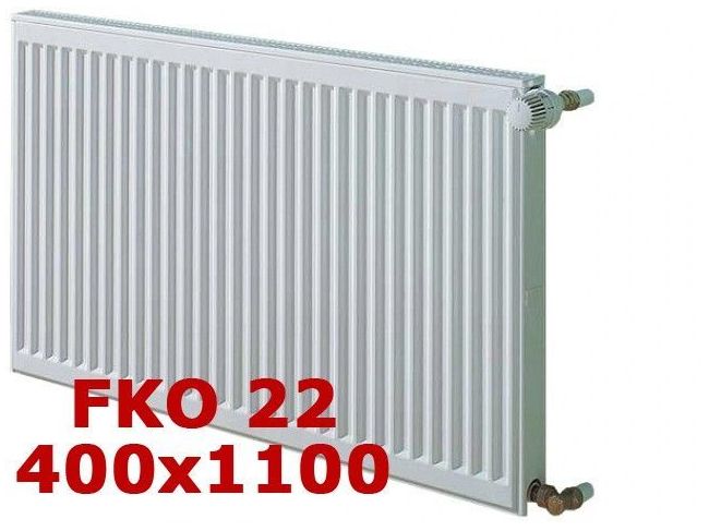 Радіатор опалення Kermi FKO 22 400x1100 (радіатори Кермі) замовити в «Клімат Технології» Київ Україна