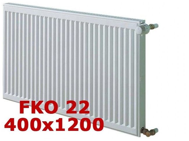 Радиатор отопления Kermi FKO 22 400x1200 (радиаторы Керми) заказать в «Климат Технологии» Киев Украина