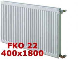 Радиатор отопления Kermi FKO 22 400x1800 (радиаторы Керми) заказать в «Климат Технологии» Киев Украина