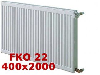 Радиатор отопления Kermi FKO 22 400x2000 (радиаторы Керми) заказать в «Климат Технологии» Киев Украина