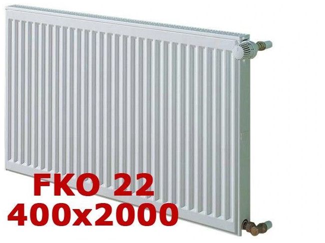 Радіатор опалення Kermi FKO 22 400x2000 (радіатори Кермі) замовити в «Клімат Технології» Київ Україна